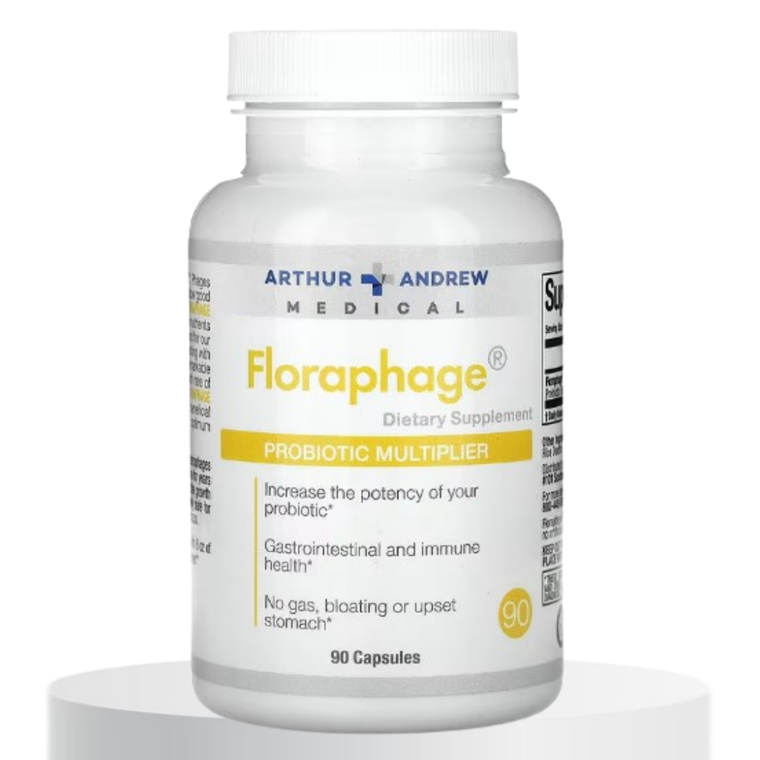 Arthur <b>플로라파지</b> 90캡슐 프리바이오틱 박테리오파지 유산균 Floraphage