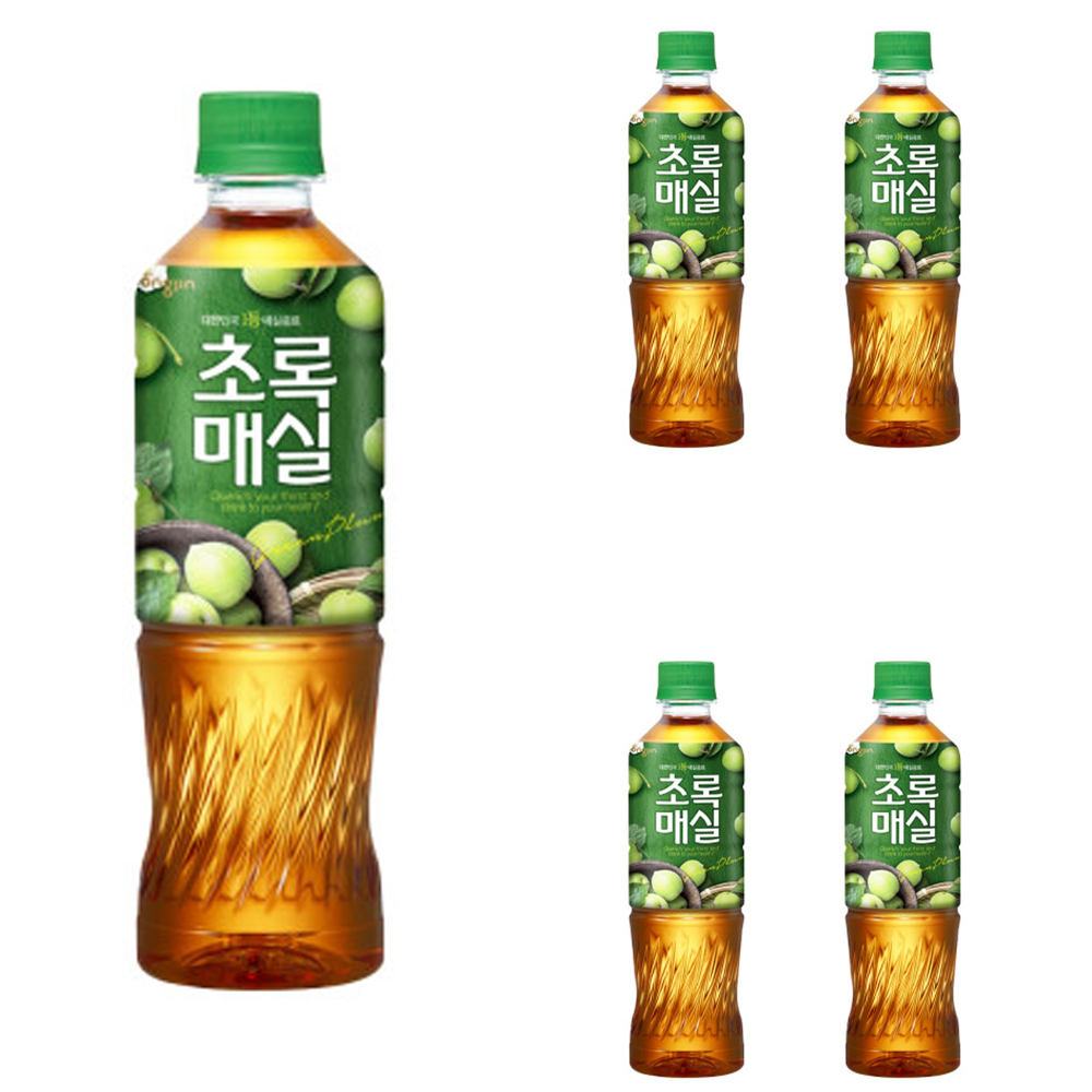 <b>웅진식품</b> 초록매실 500ml 24페트