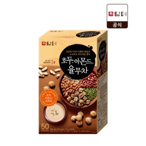 담터 호두 아몬드 율무차 50개입, 1개