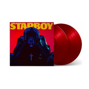 The Weeknd LP 위켄드 - 스타보이 Starboy (반투명 레드 2LP)