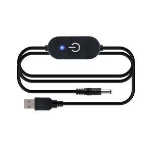 터치 스위치 전원 케이블 A to DC전원 1M NC023