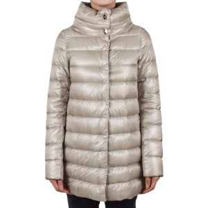 에르노 25FW 여성 아멜리아 구스다운 패딩 바닐라 PI0505DIC 12017Z 1985