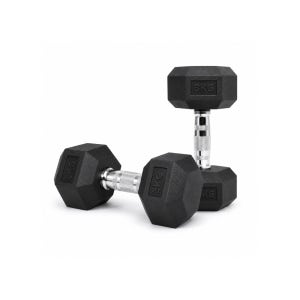 CNK 육각 고무 아령 3kg