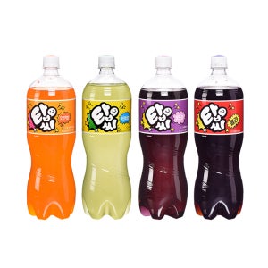 일화 탑씨 1.5L 12개 5종 탄산음료 세트