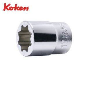 코겐 1/2 이중사각소켓 8각 복스알 핸드소켓 KOKEN 4109M