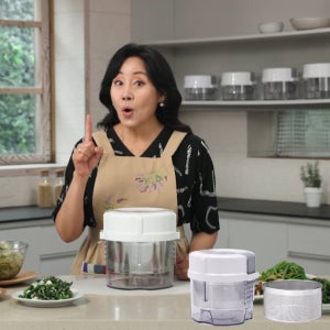 하이로 홍여진 하이로 빅스텐 1세트 매직 짤순이 2.4L 대용량 야채 음식 탈수기