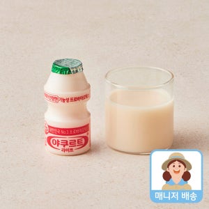 100억 유산균,야쿠르트 라이트65ml 10개