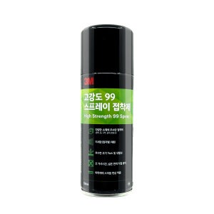 3M 다용도 99 스프레이 접착제 155ml (미니) ( 종이 장판 인테리어벽지 고강도 )