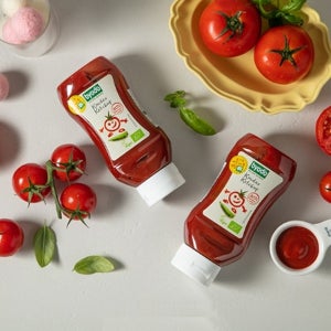 뵤도 유기농 토마토 어린이용 케첩 300ml 키즈 독일 프리미엄 아기 케찹 건강한 맛있는 비건 논지엠오