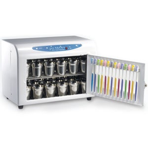 카리스 UV 칫솔살균기 21리터 소독기 가정용 업소용 벽걸이 어린이집 KRS-TB C형