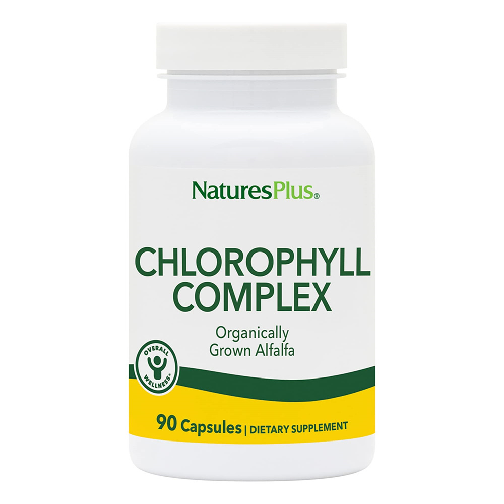<b>네이처스플러스</b> 클로로필 콤플렉스 Chlorophyll 90캡슐