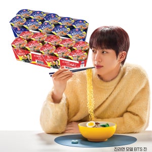 [12+12] 오뚜기 컵라면 소컵 진라면 매운맛/진라면순한맛/열라면 외 7종