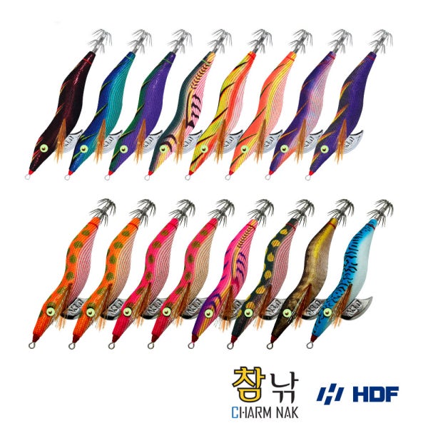 HDF 해동 오동목 에기 스테이 UV 케이무라 무늬오징어 에깅 에기 3.0호 베이직