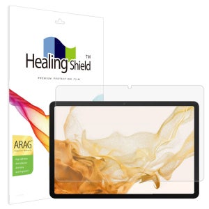 힐링쉴드 갤럭시탭시리즈 ARAG 고화질 저반사 액정보호필름 갤럭시 탭 S8+, 1매입