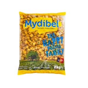 마이디벨 양념다이스큐브 감자튀김 2kg