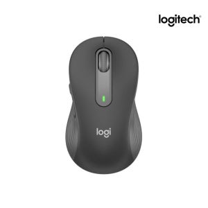 로지텍 Signature M650 L (라지사이즈) 무선.블루투스 광마우스 (그래파이트)