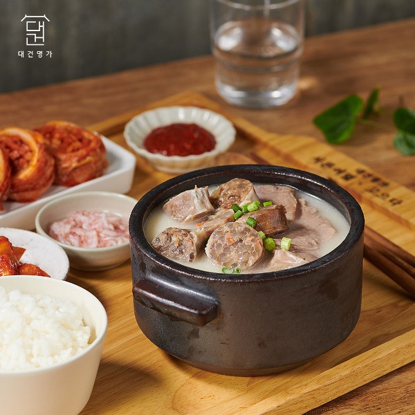 대건명가 순대국밥 엄마가보낸국밥