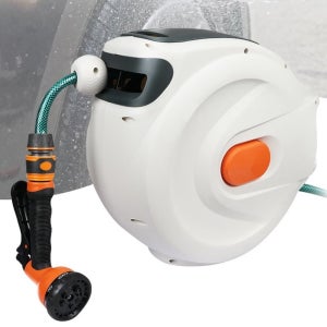 물호스 물호수 릴호스 수도건 코스트코 자동 워터건 고압분사기 10m