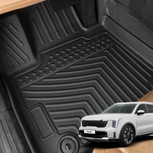 쏘렌토 MQ4 페이스리프트 TPE 바닥매트 카매트