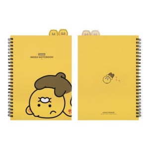 카카오 춘식이 PP 인덱스 노트 72매 (155X214mm)