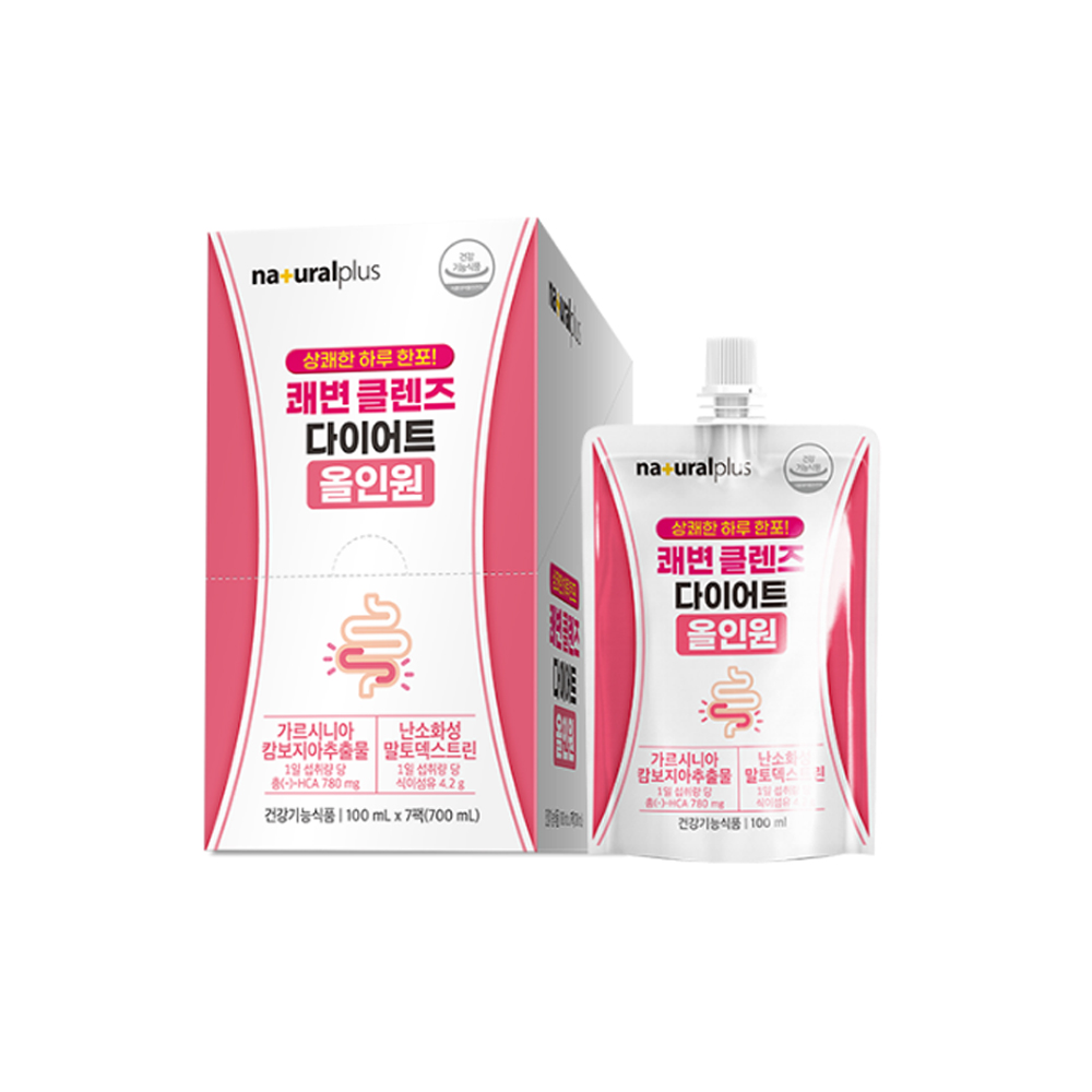 쾌변<b>클렌즈</b> 다이어트올인원100mlx7