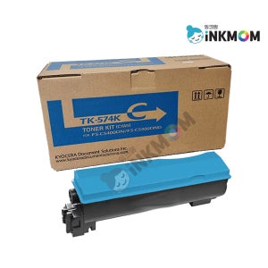 교세라 TK-574KC (TK-574C) 파랑 정품토너 칼라레이저젯 FS-C5400DNG
