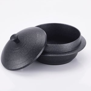 국산 인덕션 뚝배기 18cm 가벼운 가마솥 냄비 솥밥 가정용 복날 삼계탕 곰솥