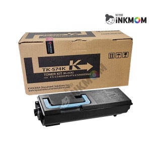 교세라 TK-574KK (TK-574K) 검정 정품토너 칼라레이저젯 FS-C5400DNG