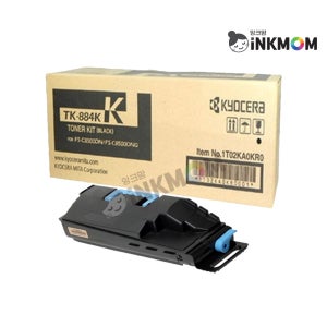 교세라 TK-884KK (TK-884K) 검정 정품토너 칼라레이저젯 FS-C8500DNG