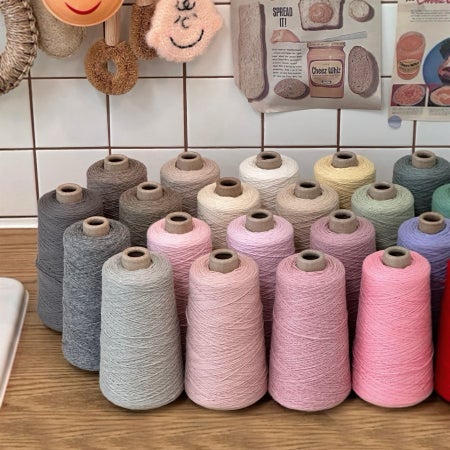 [Cash] 스모어 콘사 - 27 colors (100g)