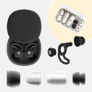 인포스 수면 귀마개 소음 차단 이어플러그 수면용 코골이 층간소음 방지