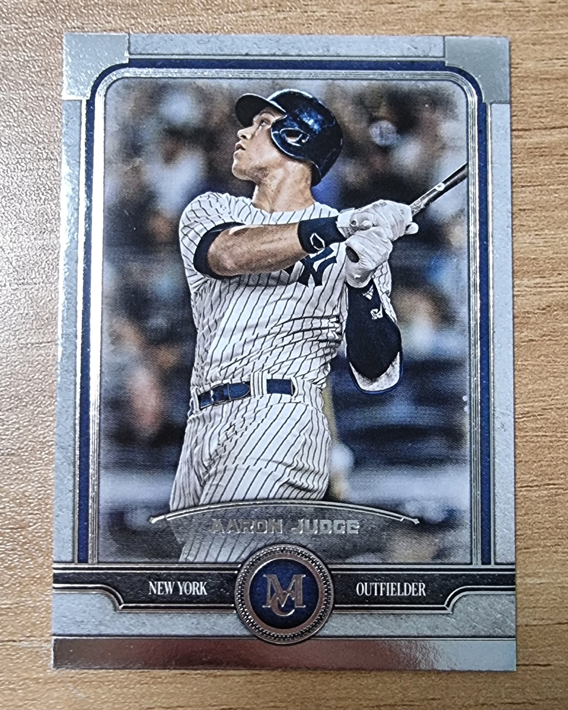 애런 저지 Aaron Judge 2019 Topps Museum Collection #60 MLB 야구카드