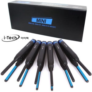 아이텍 미니 매직기 평판 볼륨 5mm 7mm 10mm 고데기