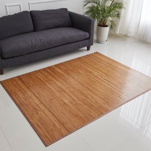 17mm 죽편자리 대나무 돗자리 거실 특대형 180X225 여름용