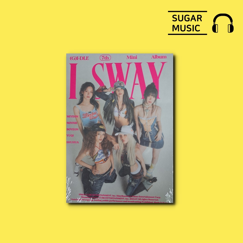 여자<b>아이</b>들 앨범 (GIDLE 미니7집 <b>I</b> SWAY 클락션) BEAT ver