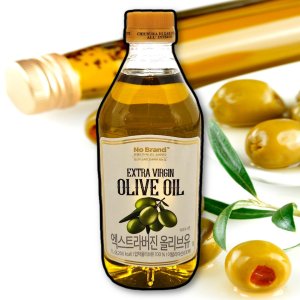 노브랜드 엑스트라버진 올리브유 NOBRAND EXTRA VIRGIN OLIVE OIL  1개  1L