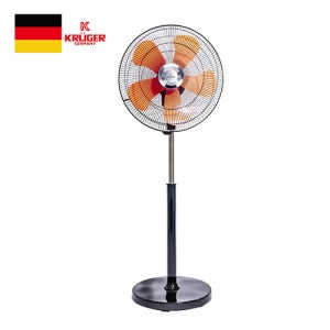 크루거 20인치 공업용 선풍기 스탠드 업소용 공장용 야외용 회전 5엽날개 대형선풍기