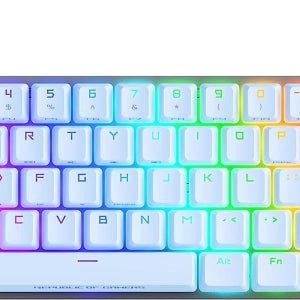 에이수스 유선 게이밍 기계식 적축 키보드 ASUS 레드 스위치 키보드