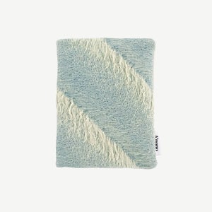 빈티지 웨이브 데님 북커버