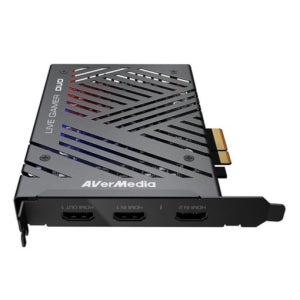 에버미디어 HDMI 듀얼입력 방송 게임 캡쳐카드 Live Gamer DUO GC570D