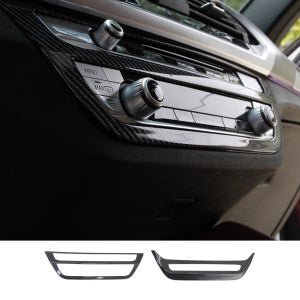 BMW X4 2세대 센터페시아 오디오 공조기 몰딩