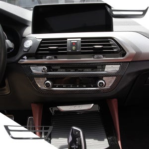 BMW X3 3세대 센터페시아 공조기 튜닝 커버