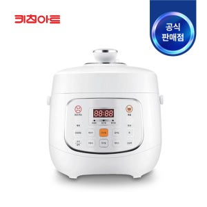키친플라워 전기 압력 밥솥 LED 디스플레이 4-5인용 KCT-D030KP