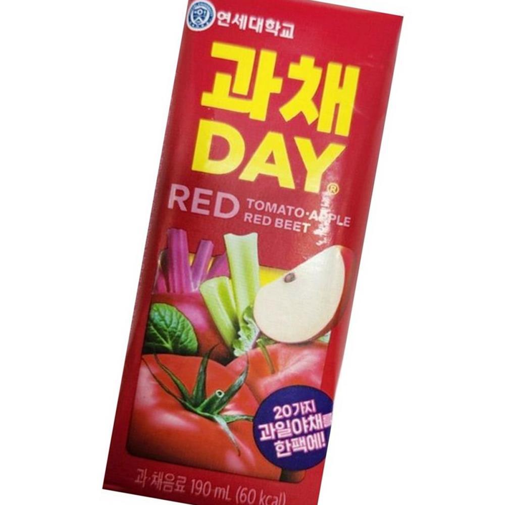 연세대학교 과채 DAY 레드 성분 분석