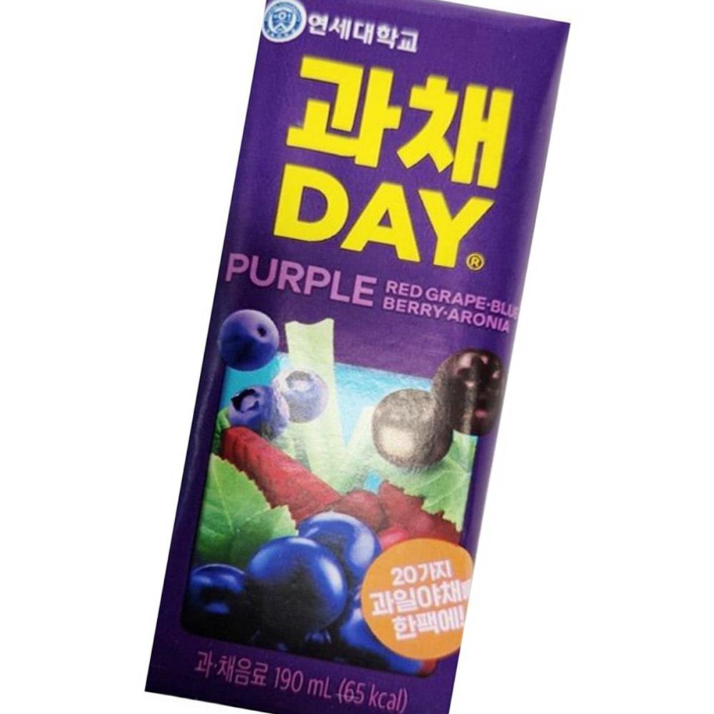 연세대학교 과채 DAY 퍼플 성분 분석