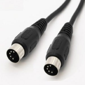 5PDIN 5m 마스터키보드 88건반 오디오 인터페이스 미디단자 연결 MIDI 5Pin 녹음 작업용 케이블