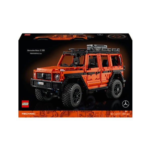 레고 테크닉 42177 Mercedes-Benz G 500 PROFESSIONAL Line [공식]