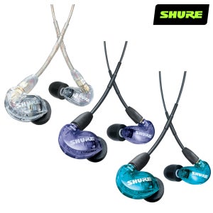 슈어 모니터링 인이어 이어폰 SE215 유선 이어폰