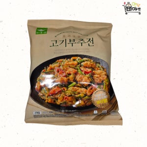 사옹원 프리미엄 고기부추전 300g(2개입) 안주 부추전 막걸리 명절 제사 캠핑