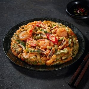 사옹원 프리미엄 해물전 300g(2개입) 안주 파전 막걸리 명절 제사 캠핑